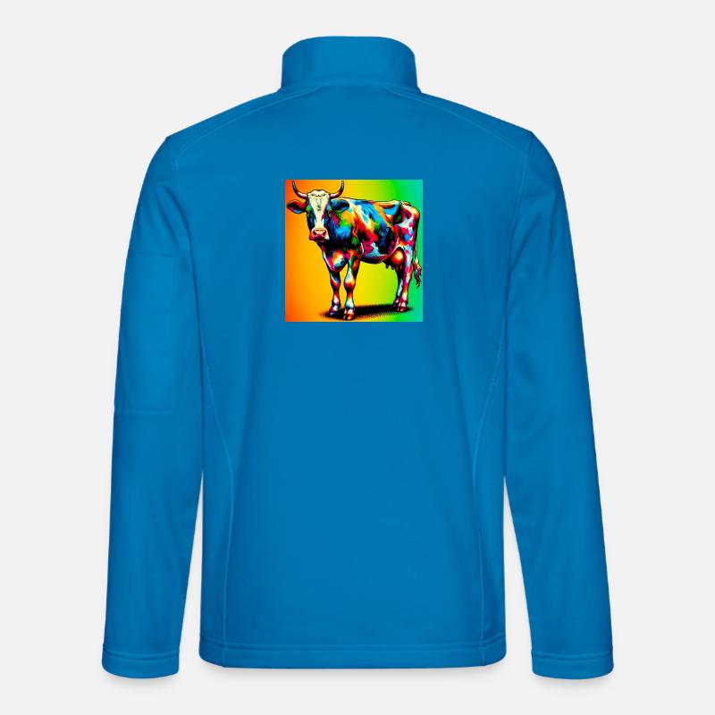 Kuh Unisex Softshelljacke