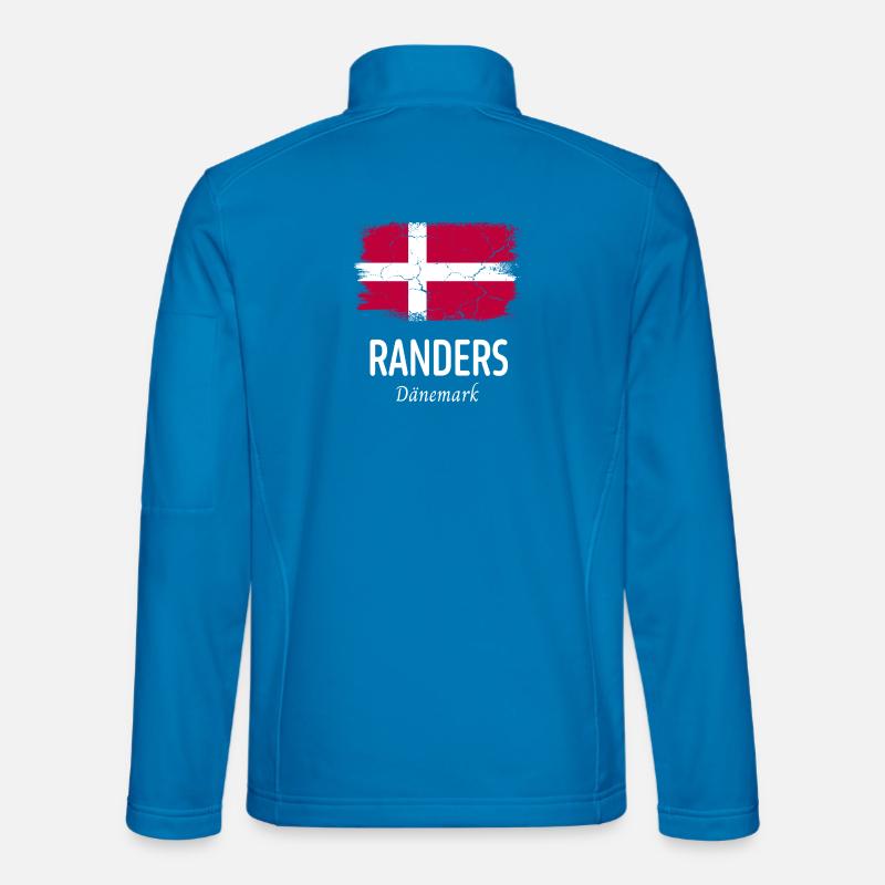 Randers - Unisex Softshell Jacket - light blue