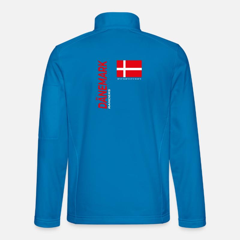 Randers - Unisex Softshell Jacket - light blue
