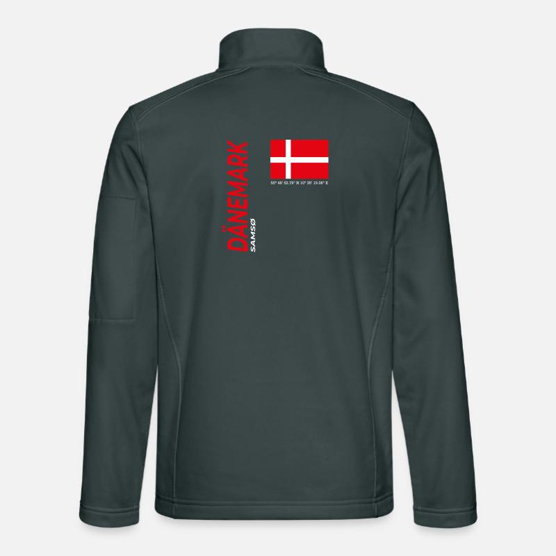 Samso Veste en tissu softshell Unisexe
