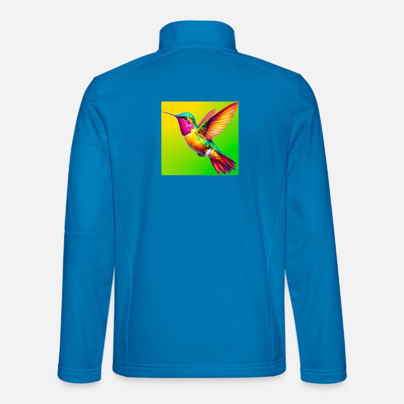 Kolibri - Unisex Softshelljacke - Lichtblau