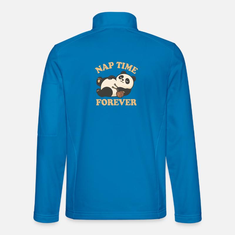  Panda – Nap Time Forever Unisex Softshelljacke