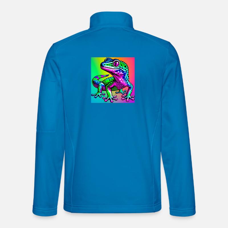 Gecko - Unisex Softshell Jacket - light blue