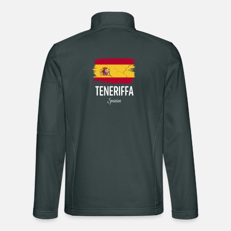 Teneriffa Unisex Softshelljacke
