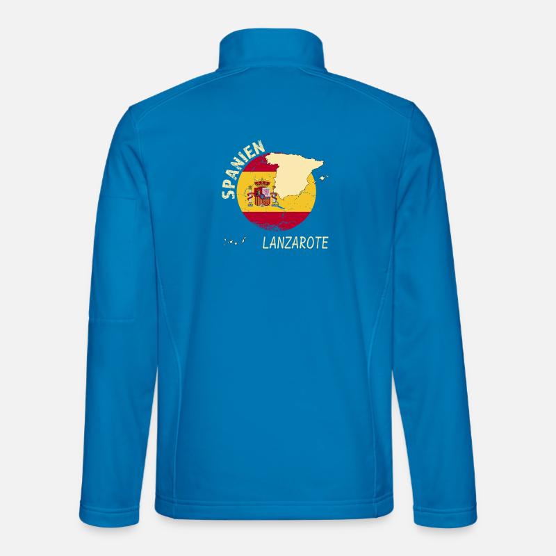 Lanzarote - Unisex Softshell Jacket - light blue
