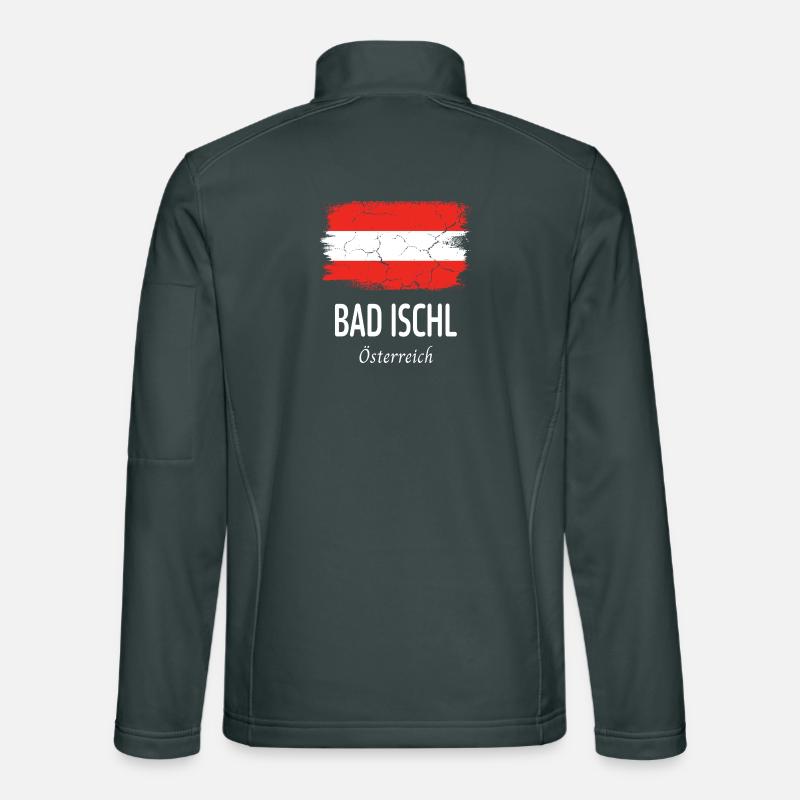 Bad Ischl Unisex Softshell Jacket