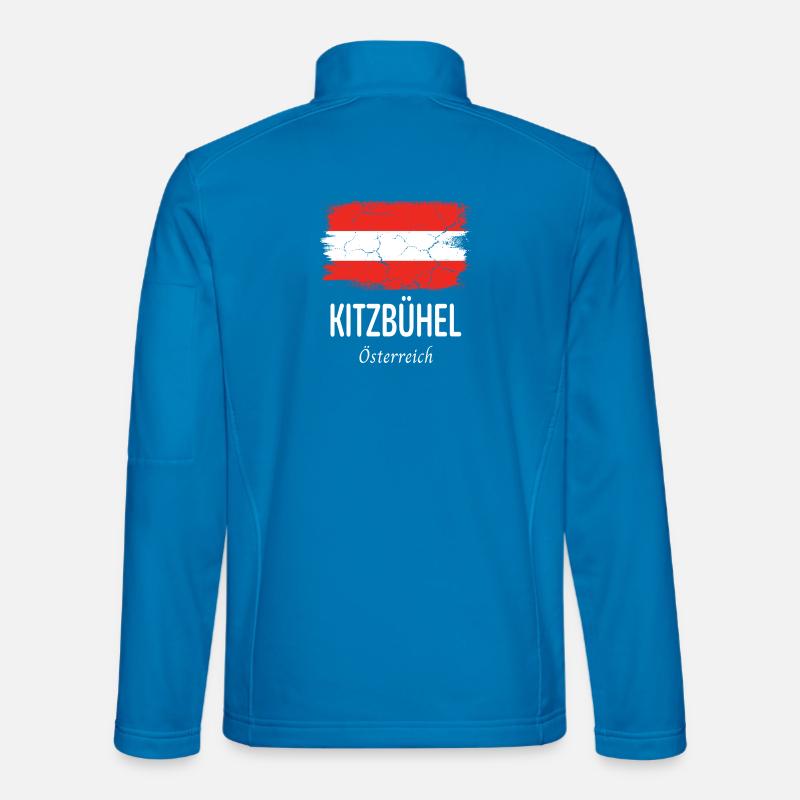 Kitzbuhel - Unisex Softshell Jacket - light blue