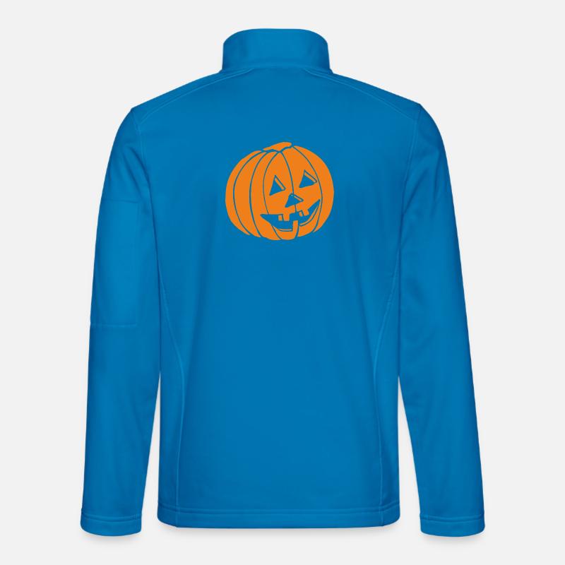 Halloween - Unisex Softshell Jacket - light blue