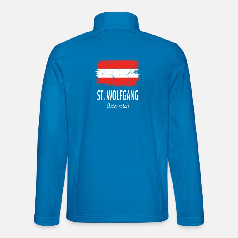 St. Wolfgang - Unisex Softshelljacke - Lichtblau