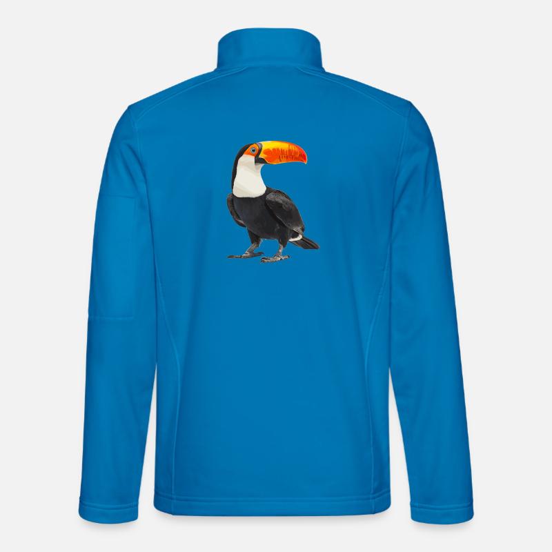 Toucans Toucan - Unisex Softshell Jacket - light blue