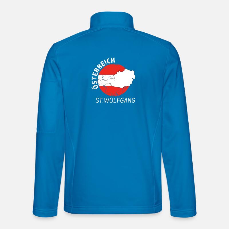 St. Wolfgang - Unisex Softshell Jacket - light blue