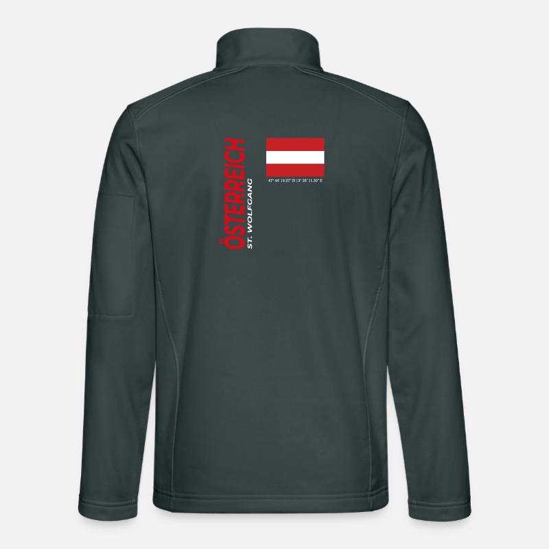 Saint-Wolfgang Veste en tissu softshell Unisexe