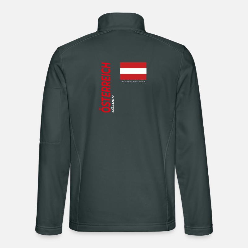 Sölden Unisex Softshell Jacket