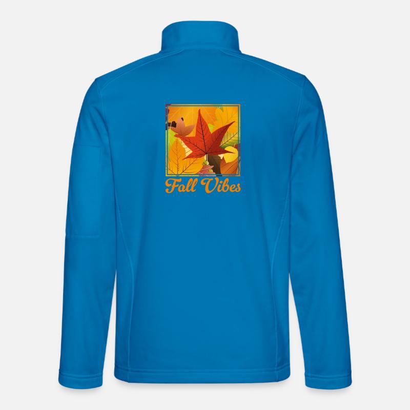 Fall Vibes - Unisex Softshell Jacket - light blue