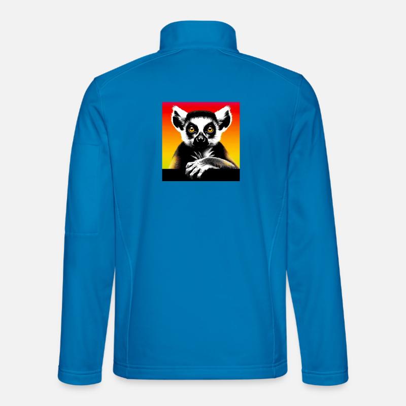 Lemur - Unisex Softshell Jacket - light blue