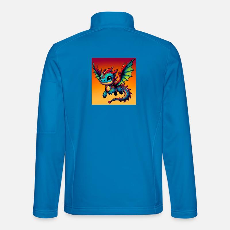 Drache Unisex Softshelljacke