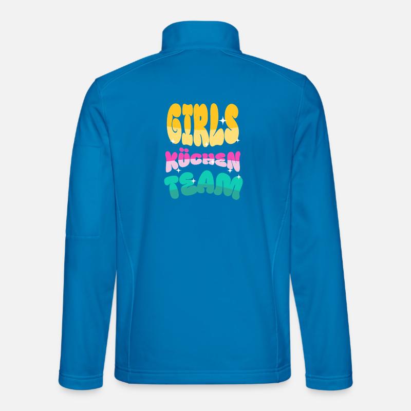 Frauen Küchen Team Küche Arbeit  Unisex Softshelljacke