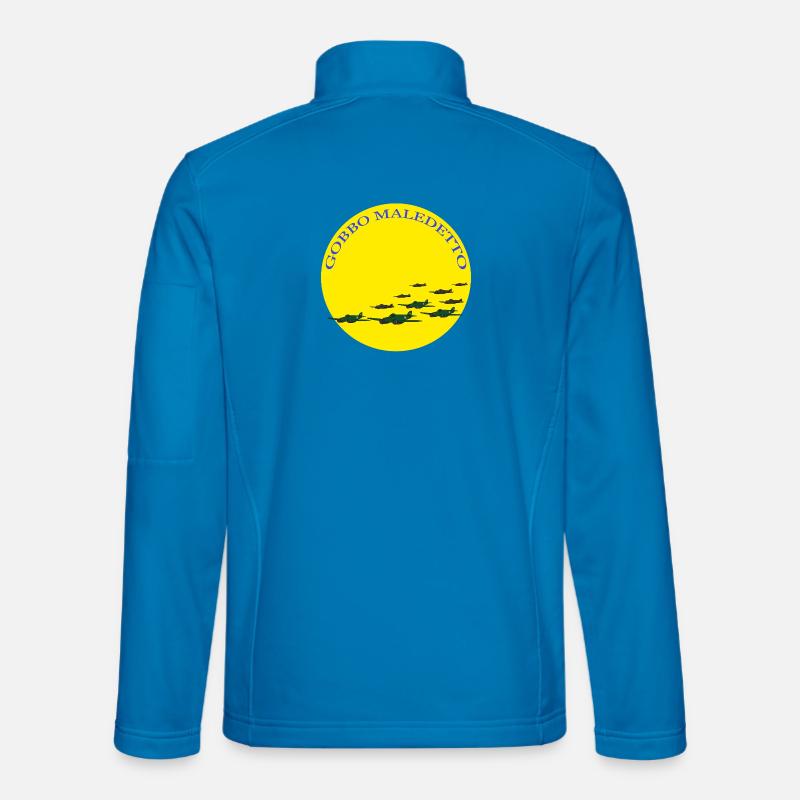 SAVOIA MARCHETTI SM 79 - Unisex Softshelljacke - Lichtblau