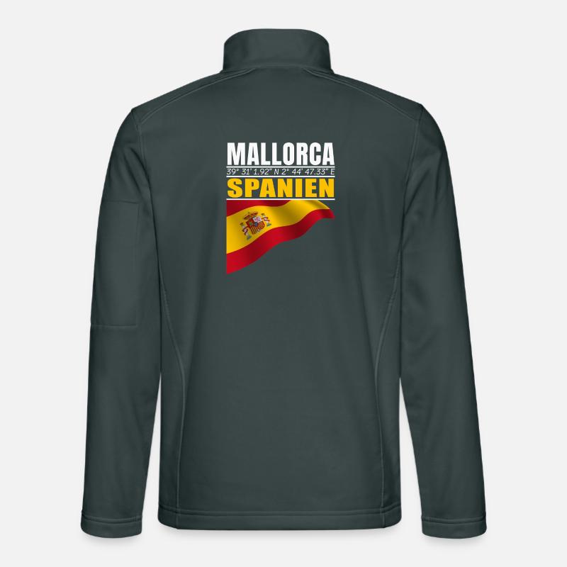 Mallorca Unisex Softshelljacke