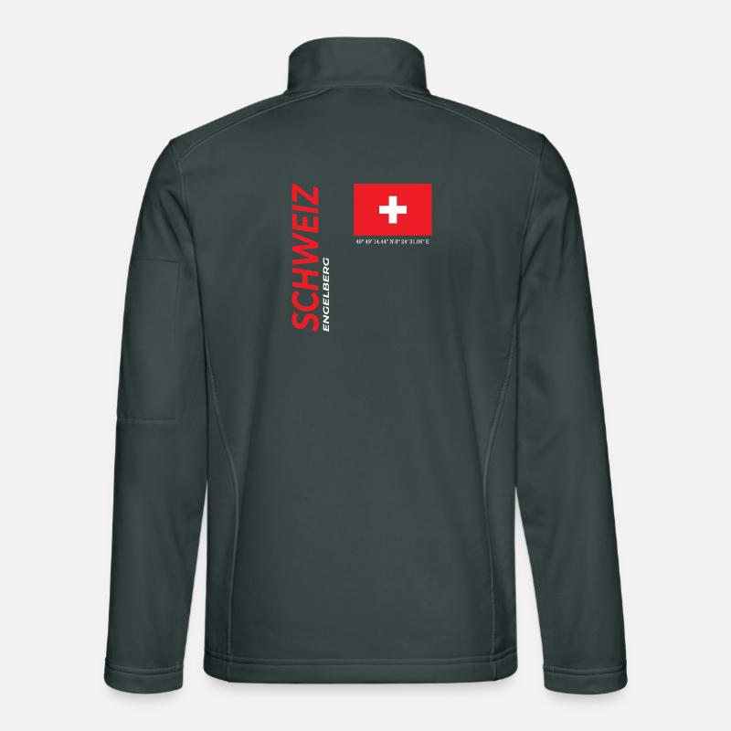 Engelberg Veste en tissu softshell Unisexe