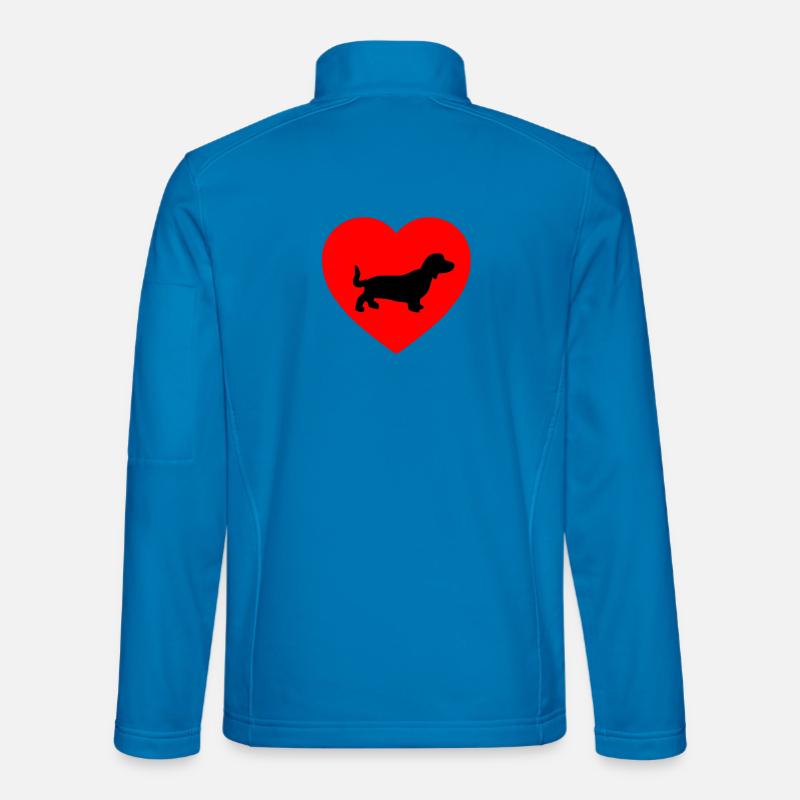 Teckel Veste en tissu softshell Unisexe