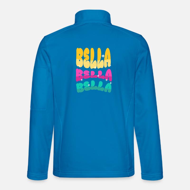 Bella - Unisex Softshell Jacket - light blue
