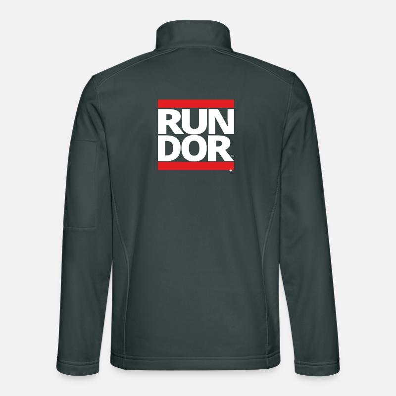 Run Unisex Softshell Jacket