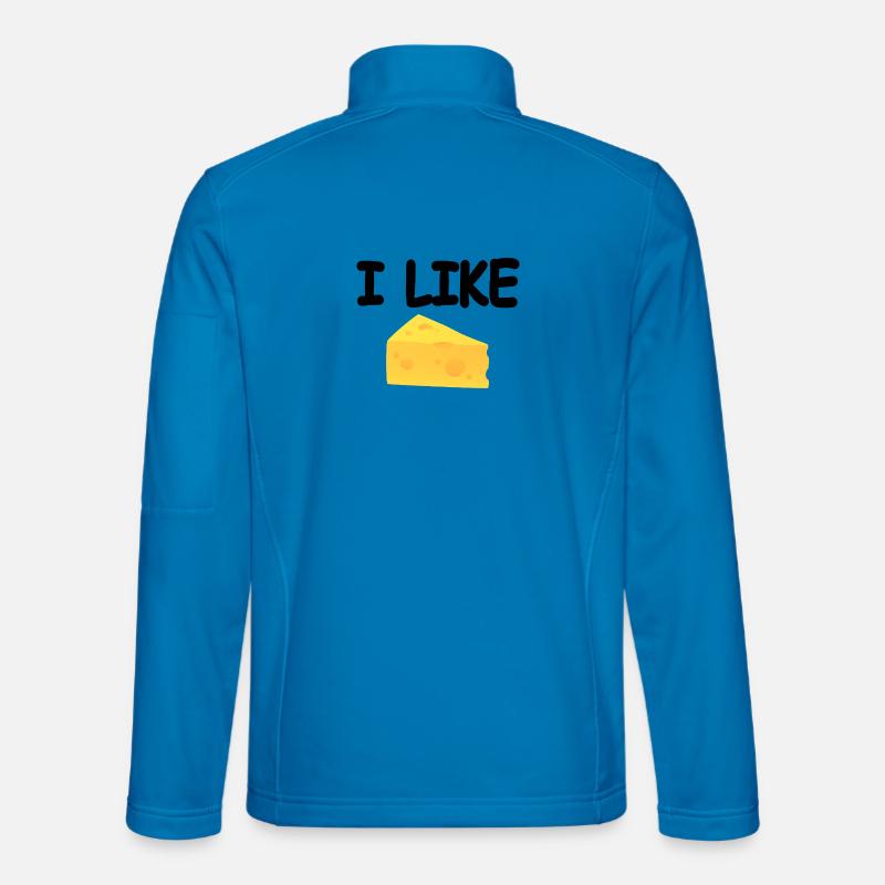 Fromage Veste en tissu softshell Unisexe