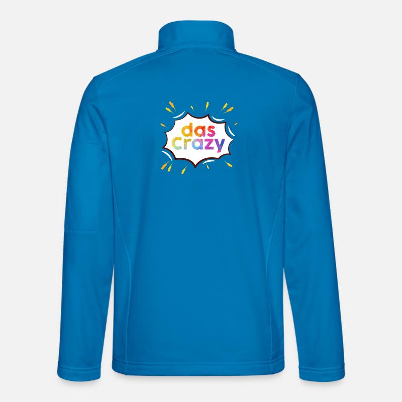 Das Regenbogen Crazy Burst Unisex Softshelljacke