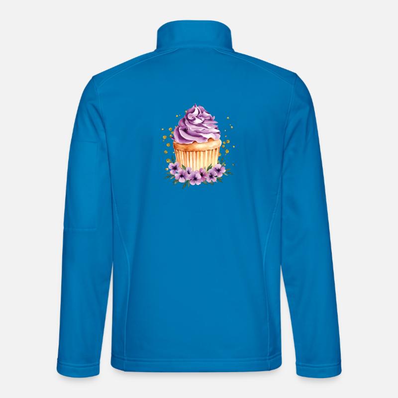 cupcake - Unisex Softshell Jacket - light blue