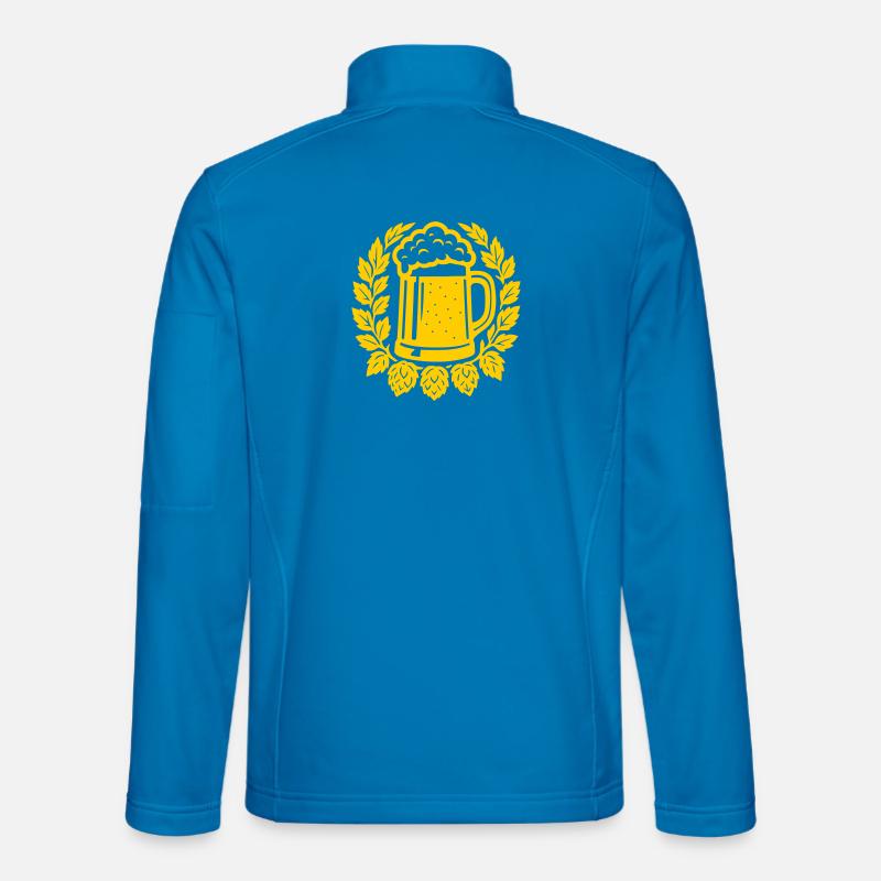 Bier - Unisex Softshell Jacket - light blue