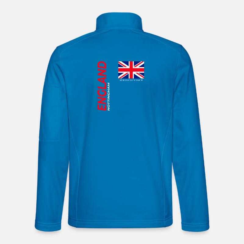 Nottingham - Unisex Softshelljacke - Lichtblau