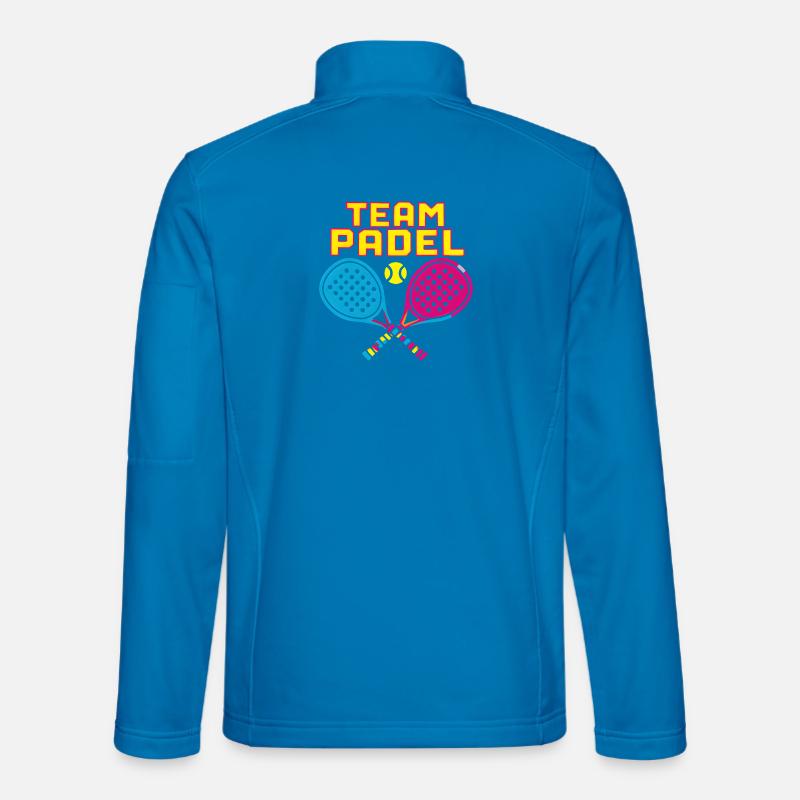 Neon Paddle Team Unisex Softshell Jacket