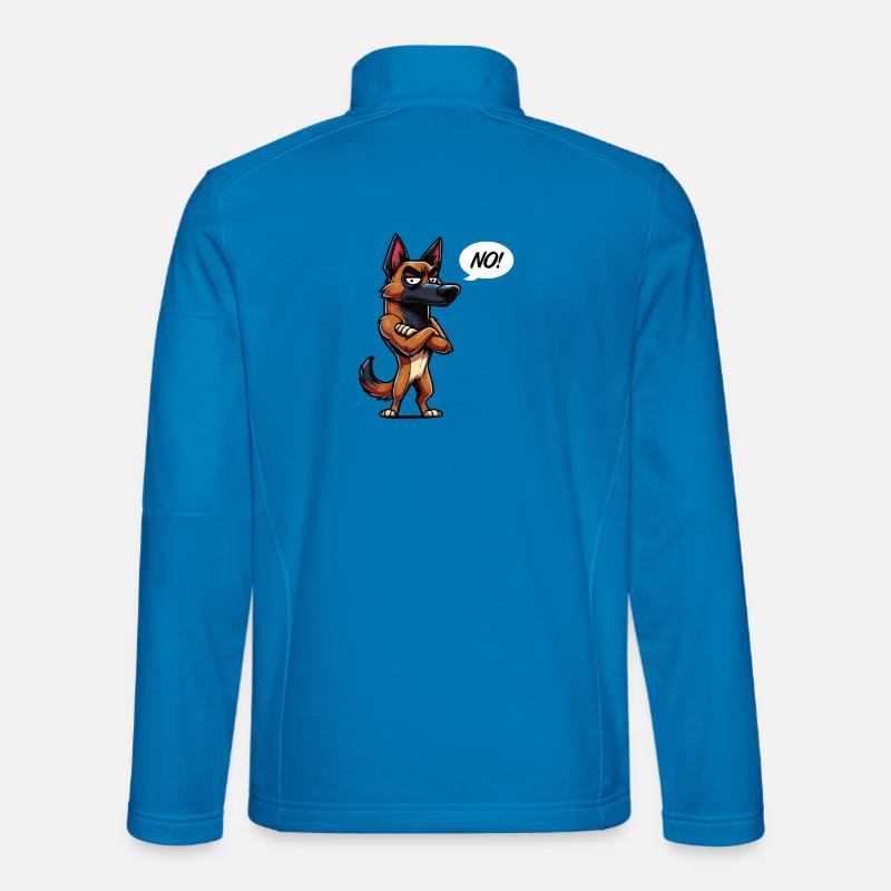 No Malinois Belgian Shepherd Malinois Owner Unisex Softshell Jacket