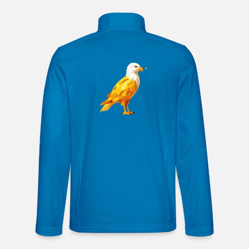 Adler - Unisex Softshelljacke - Lichtblau