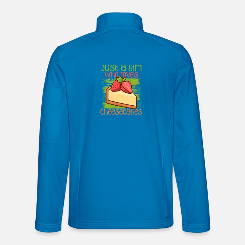 Cake - Unisex Softshell Jacket - light blue