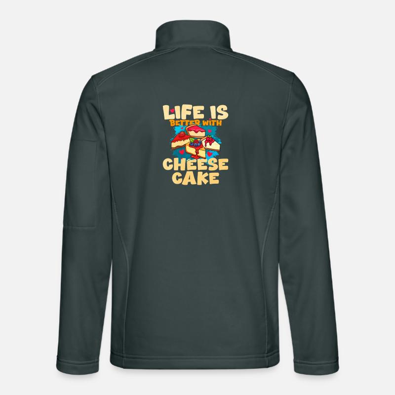 Cake Unisex Softshell Jacket