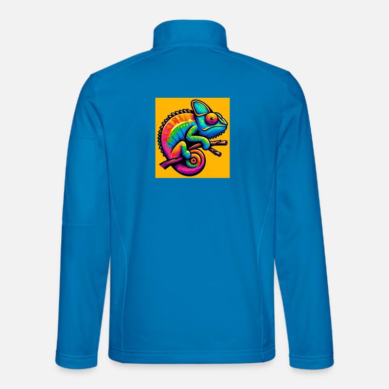 caméléon Veste en tissu softshell Unisexe