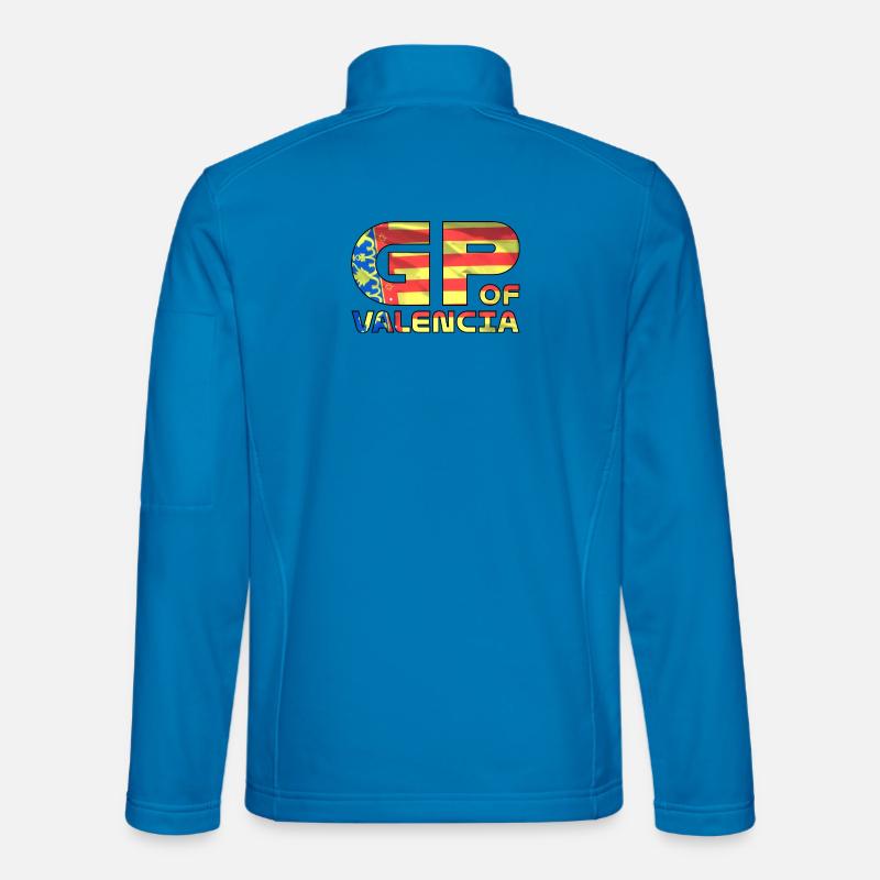 valencia_gp - Unisex Softshell Jacket - light blue