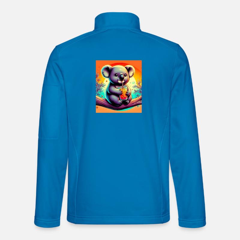 Koala - Unisex Softshell Jacket - light blue
