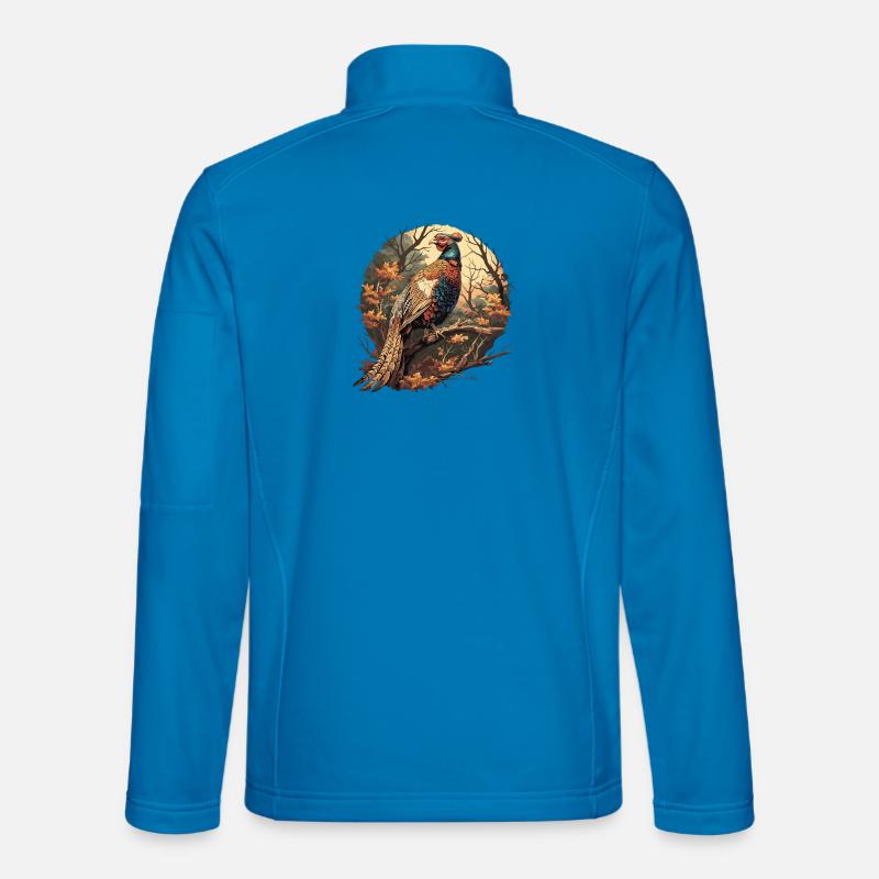 Pheasants Pheasant - Unisex Softshell Jacket - light blue