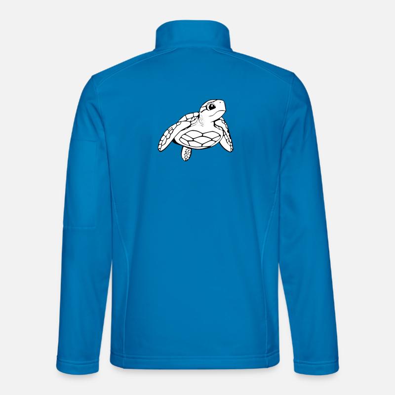Turtle Turtles Unisex Softshell Jacket