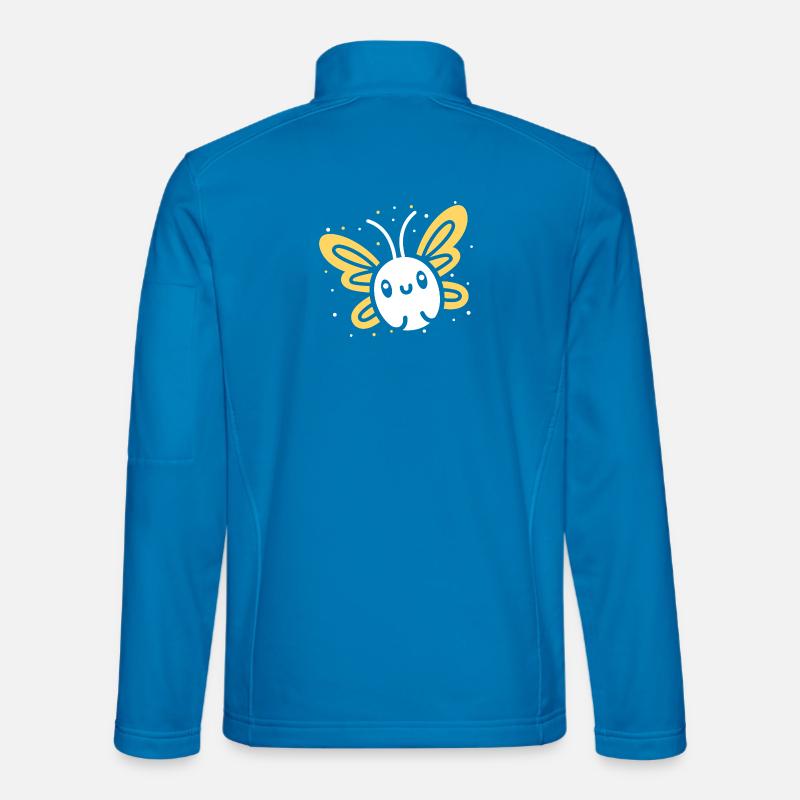 Firefly - Unisex Softshell Jacket - light blue