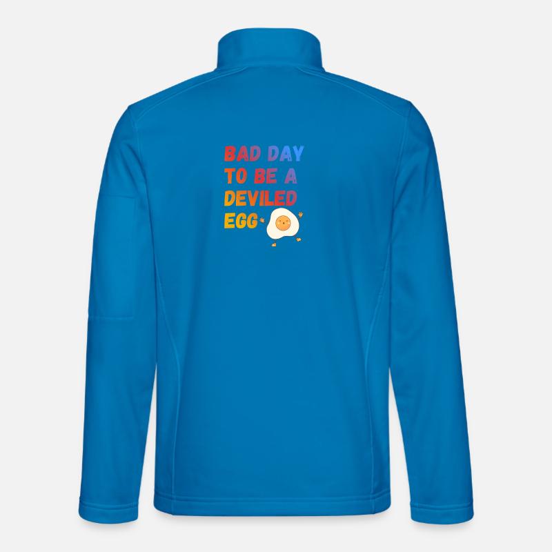 Bad Day To Be A Deviled Egg Unisex Softshell Jacket