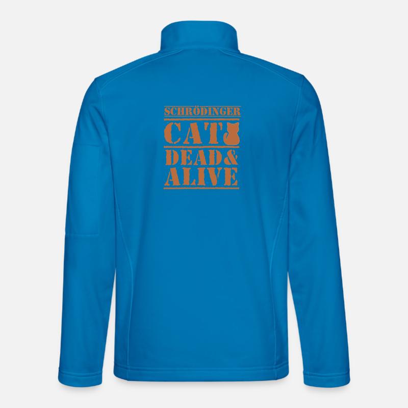 Schrödinger's cat Unisex Softshell Jacket