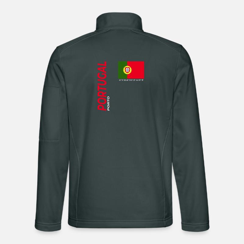 Affranchissement Veste en tissu softshell Unisexe