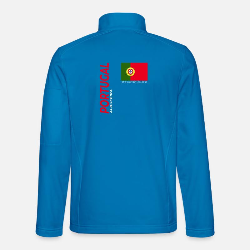 Albufeira - Veste en tissu softshell Unisexe - bleu clair