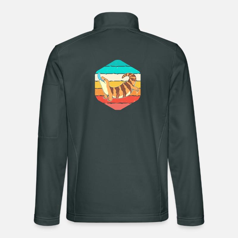 Lizard Unisex Softshell Jacket