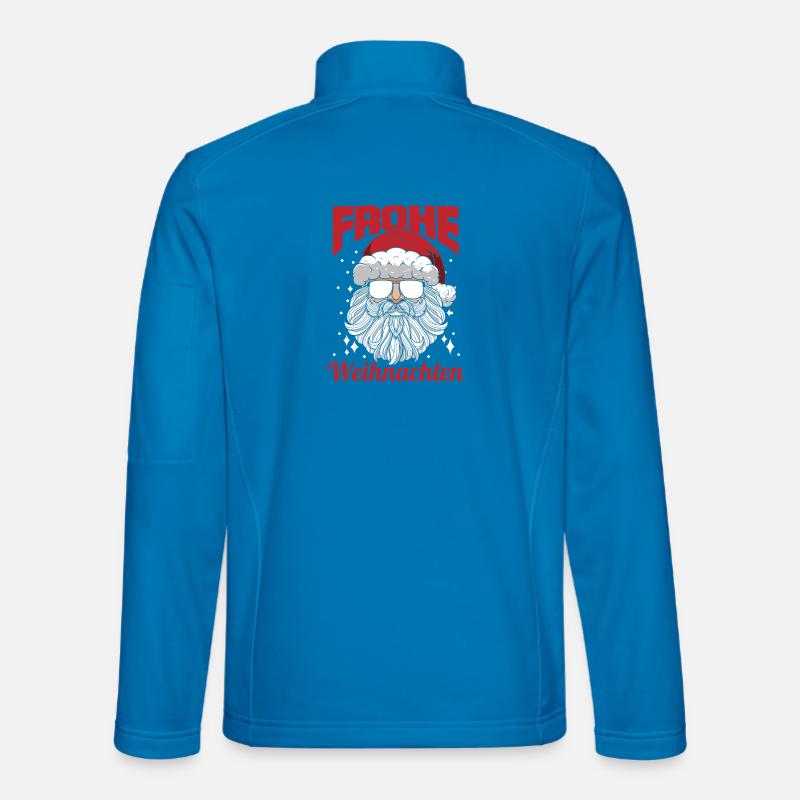 Bogenschütze Bogensport Bogenschießen - Unisex Softshelljacke - Lichtblau