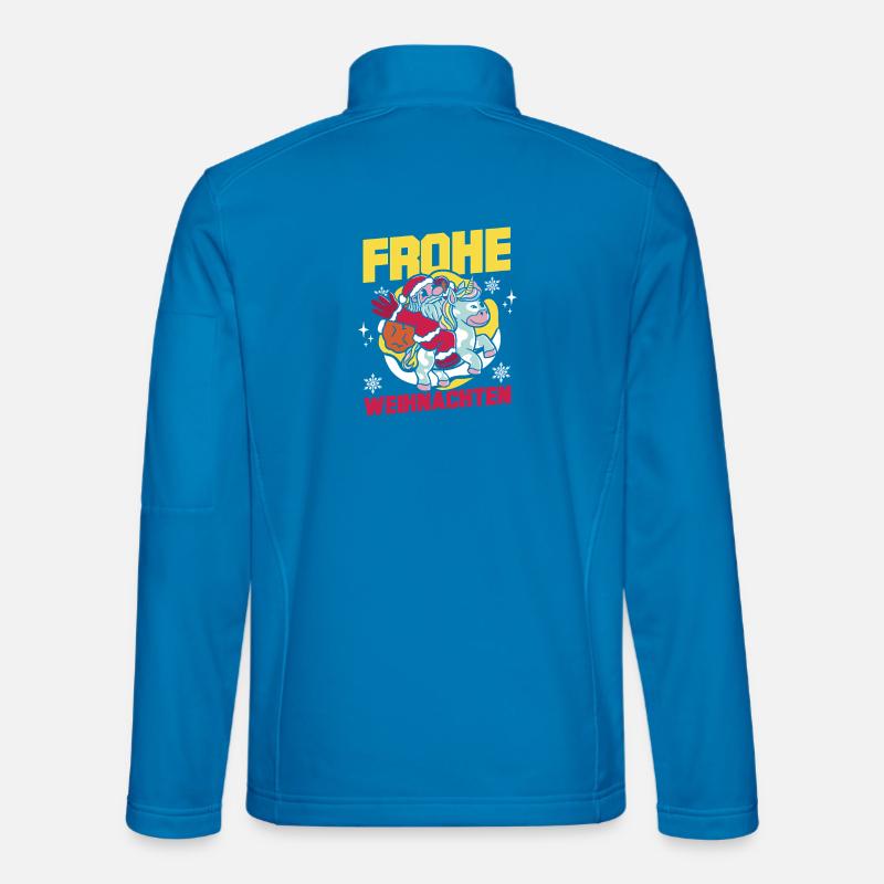 Bogenschütze Bogensport Bogenschießen - Unisex Softshelljacke - Lichtblau